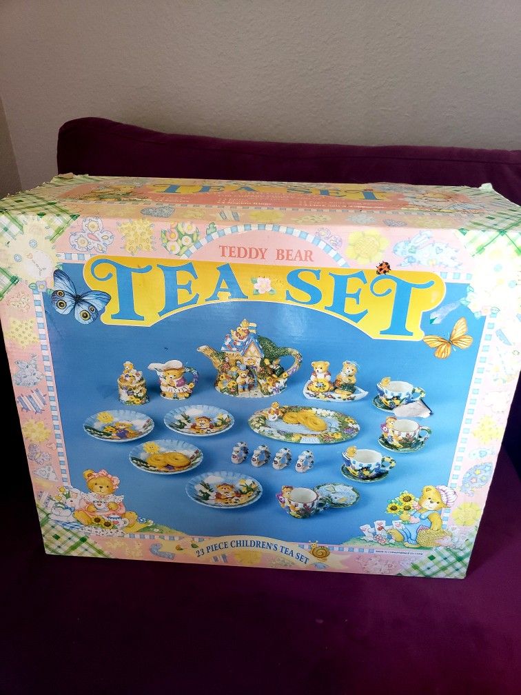 Vintage Teddy Bear Set