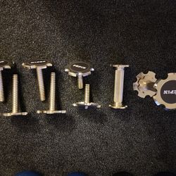 💪 Pepin PRO SERIES Adjustable Dumbbell Handles + 305 lbs of Standard Plates – $700 (or Trade)