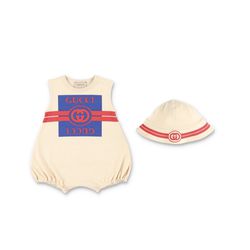 Baby Gucci Outfit With hat Included Size 6months