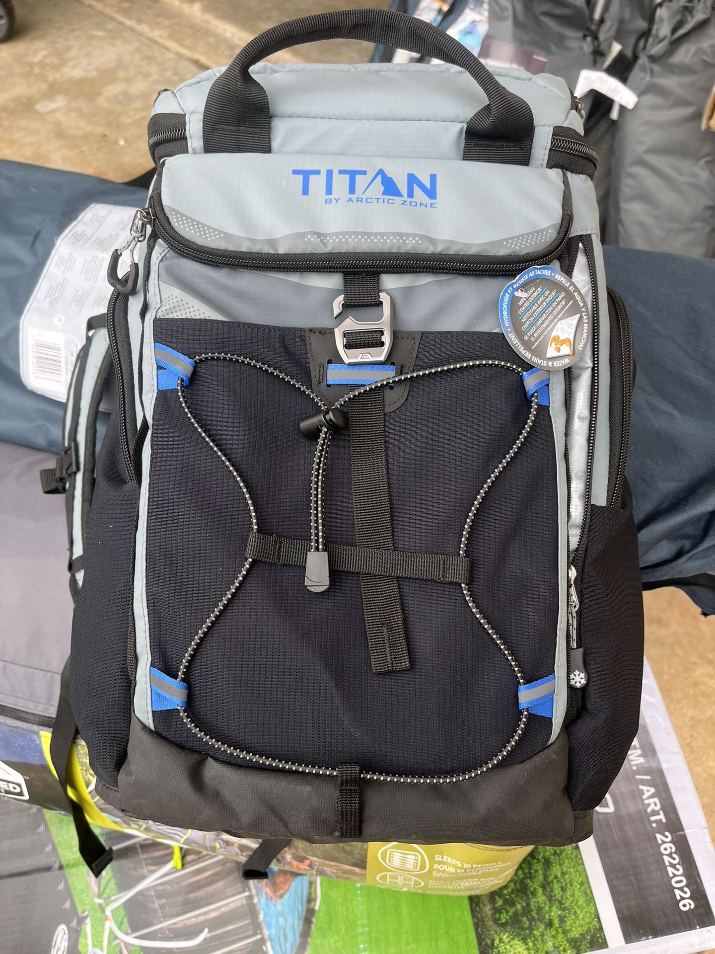 Costco Titan Cooler Backpack