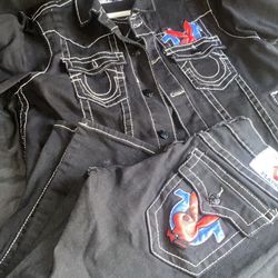 True Religion Play Boy Set 