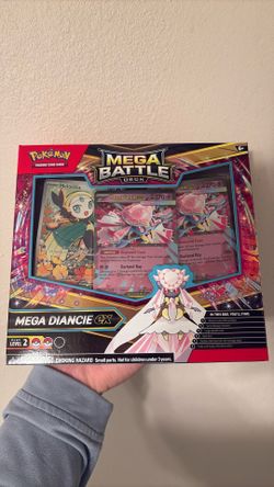 Mega Diancie Battle Deck