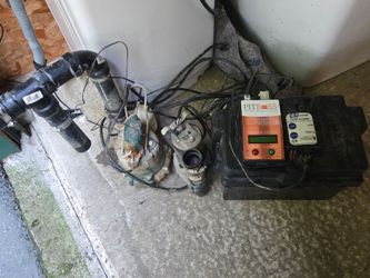 Pit boss battery backup pump system