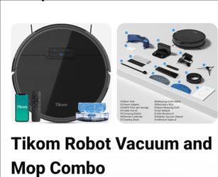 Robot Vacuum and mop.