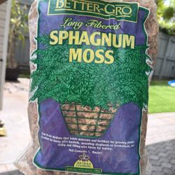 Sphagnum Moss 
