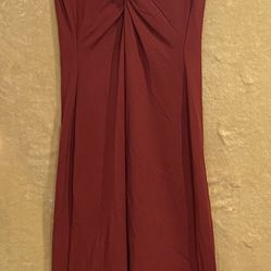 Patagonia~ Burgundy dress