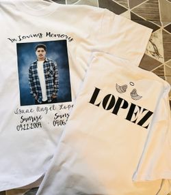 Memorial Shirts 