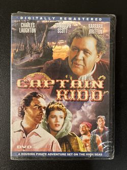 Captain Kidd (DVD, 2004, Slim Case) Randolph Scott New Sealed