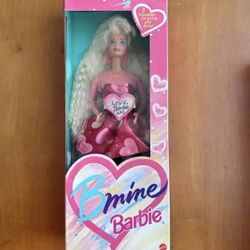 Valentine Be Mine Barbie