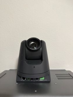 Canon VB-M46 PTZ Network Security Camera 20x Optical Zoom PoE 1080p Black