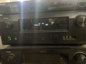 Denon receiver