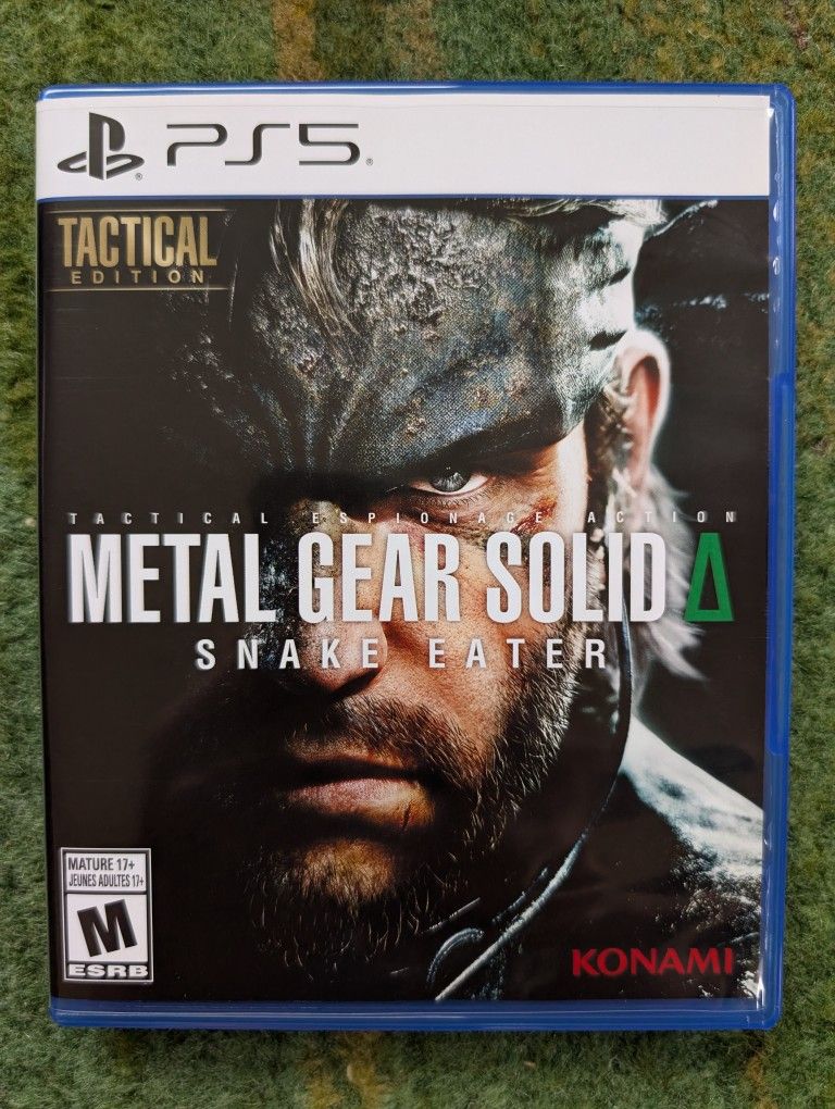 Metal Gear Solid Delta Snake Eater PlayStation 5