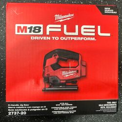 Milwaukee M18 Fuel Jigsaw (new)