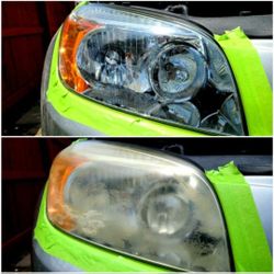 headlight restoration kit 