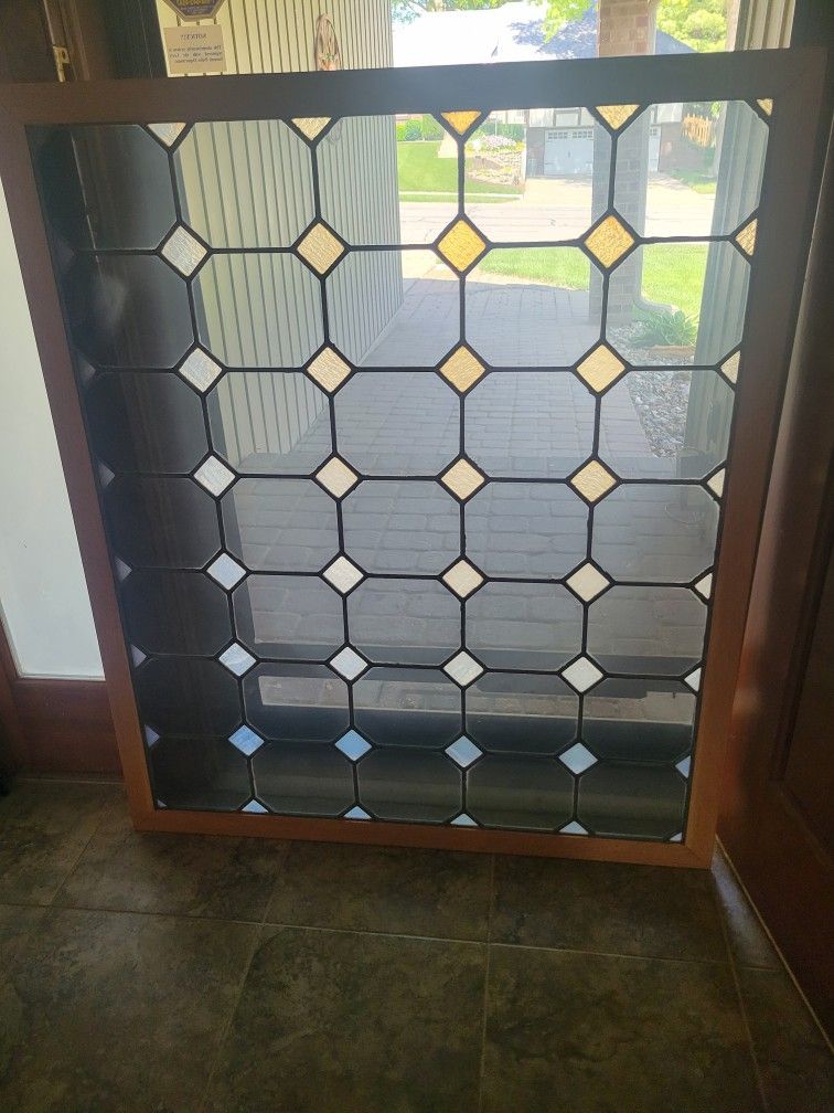 Stained Glass Panels