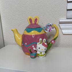 Hello Kitty Easter Ceramic 