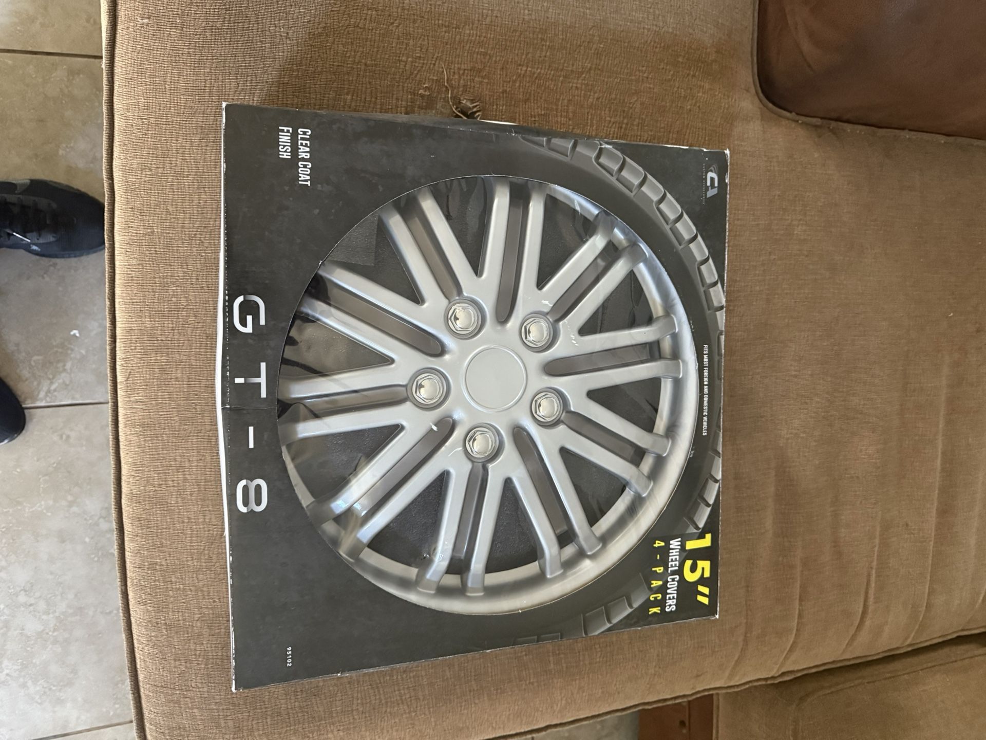 tapadera de rines 15”