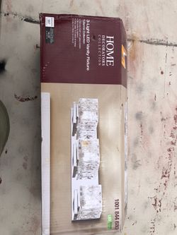 Home Decorators Collection 3-Light LED Vanity Fixture New In Box