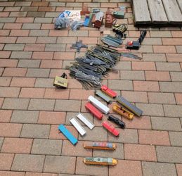 Vintage Miniature Tyco HO Train Set. Untested. 30 Firm