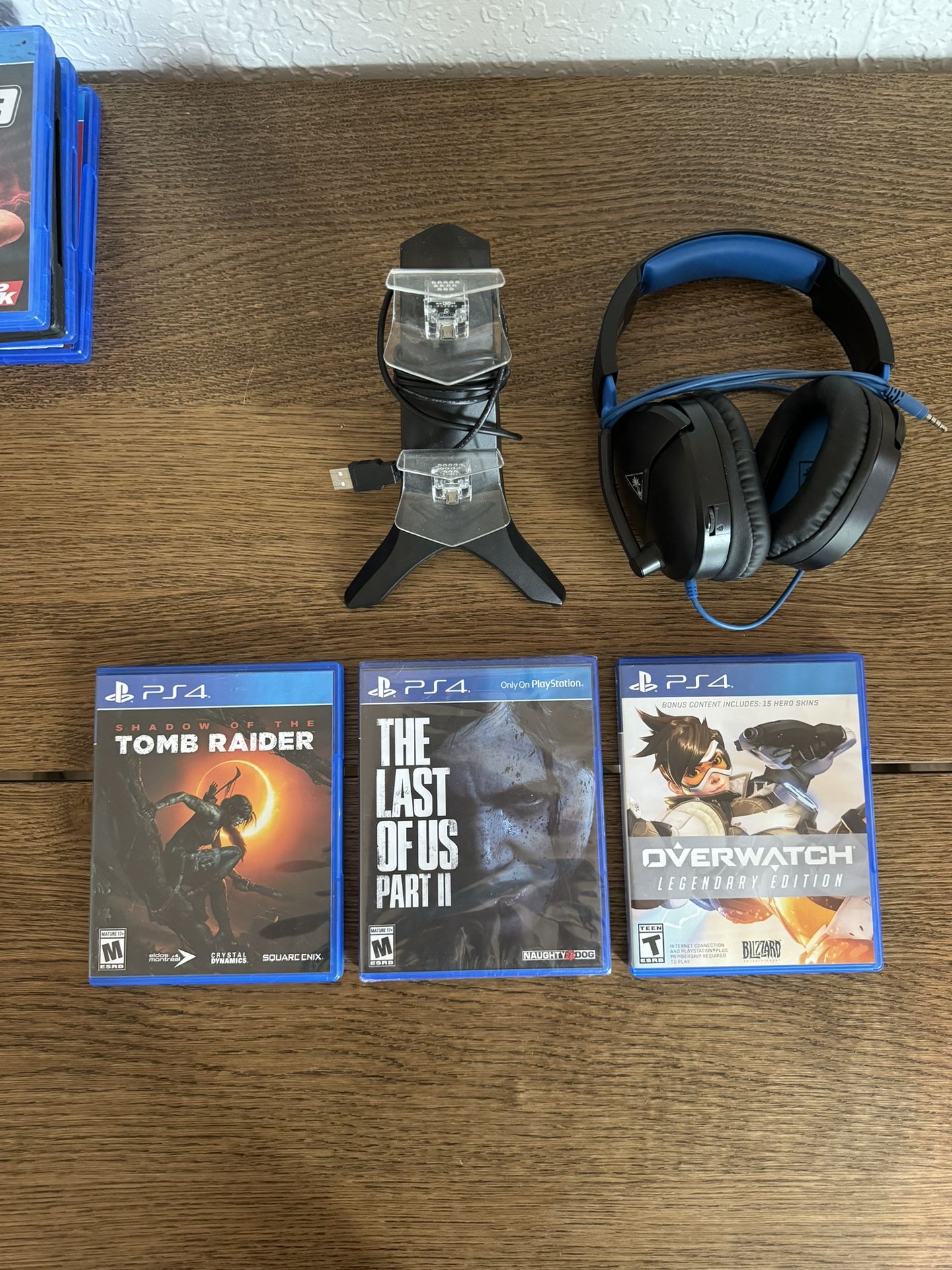 PS4 Games And Accessories