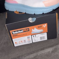 Timberland pro Slip on composite safety toe