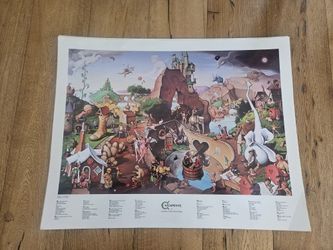 Art Poster Proverbidioms!