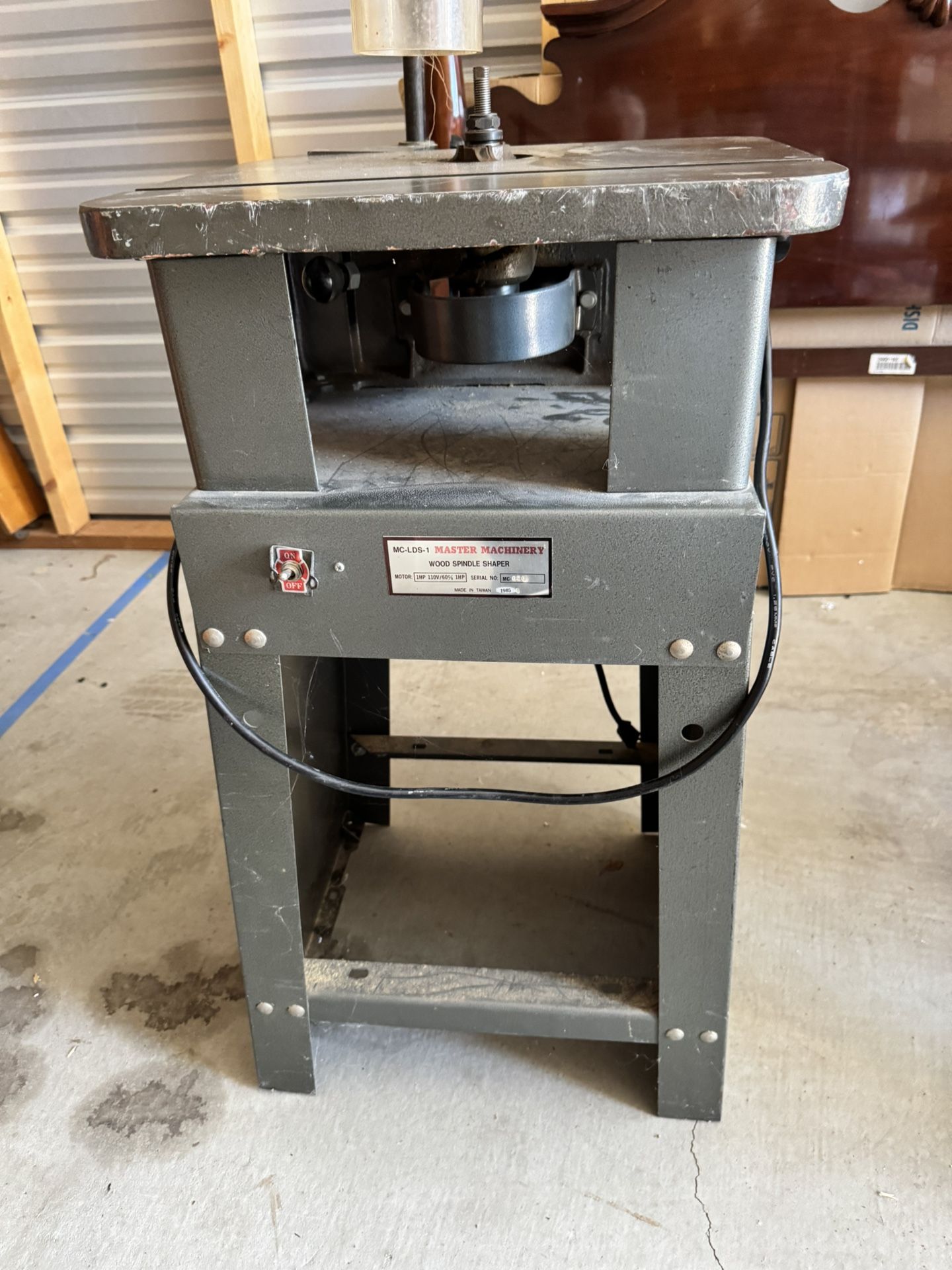 Wood Spindle Shaper