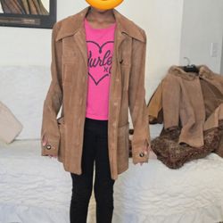 Vintage Leather Jacket #4