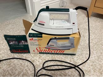 Sunbeam Safety First Iron