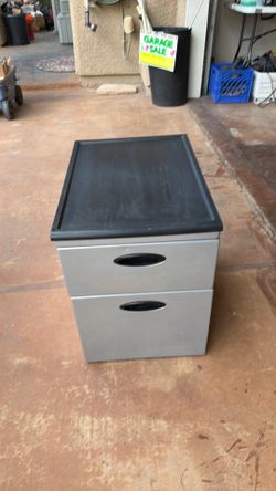 2 Drawer Filing Cabinet