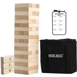 Jenga - Jumbo By sportsBeat - Brand new ! 