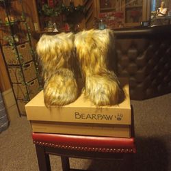BearPaw Winter Booties 