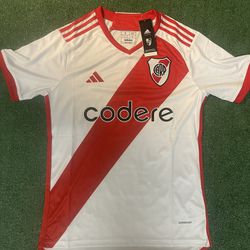 River Plate Jersey Size Small