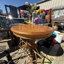 Small Table Solid Wood !! $15