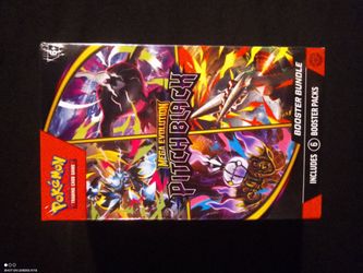 Pitch black booster bundle