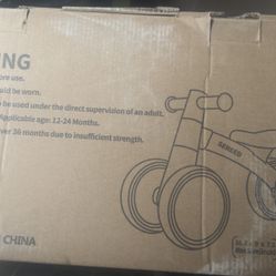 New Sereed Baby Balance Bike 18-24 Mon