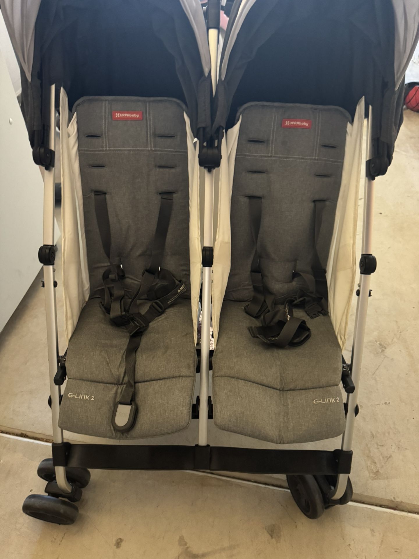 Uppababy G Link Double stroller