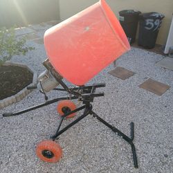 Electric Concrete/Mortar Mixer 