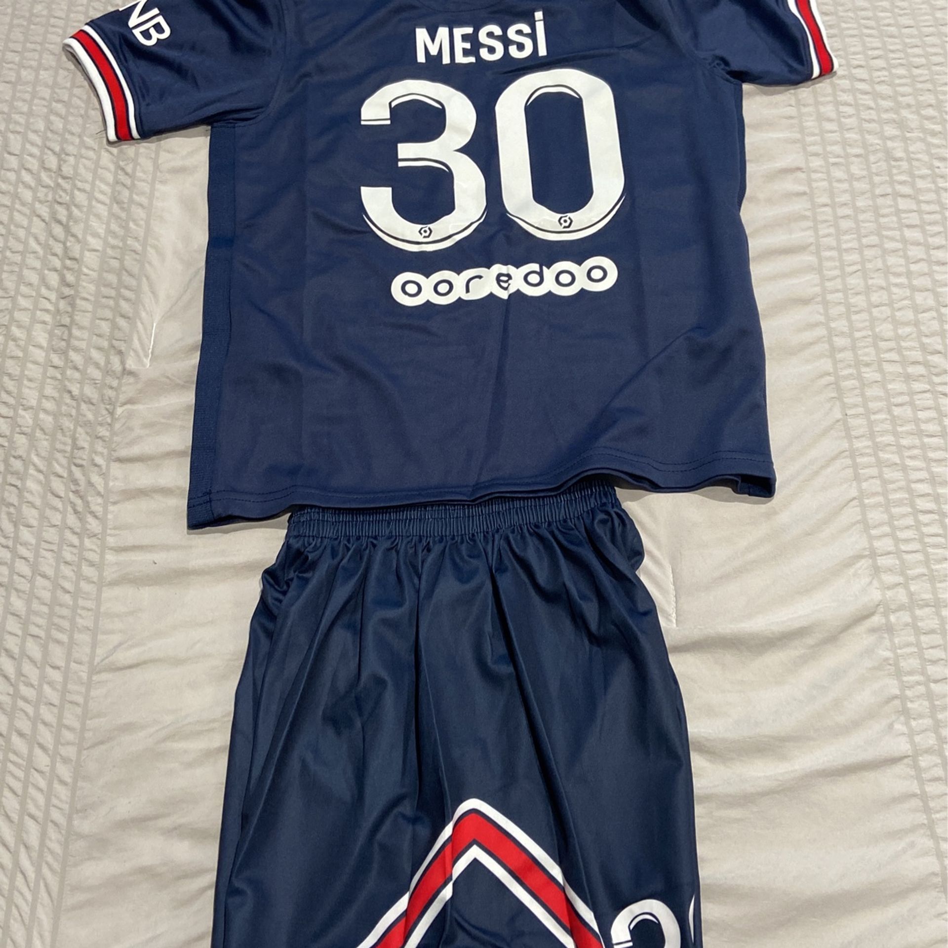 Lionel Messi Paris Saint-Germain Kids Fourth Jersey 2022/23