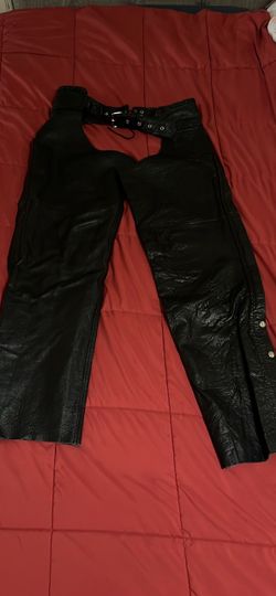 Women’s XL Leather Chaps
