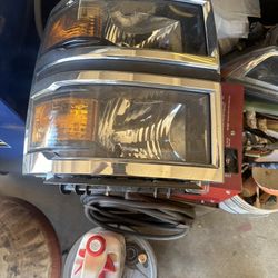 Chevy Silverado Headlight