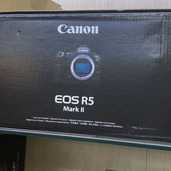 Canon R5 II Mirrorless Camera