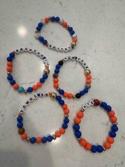 New York Knicks bracelets