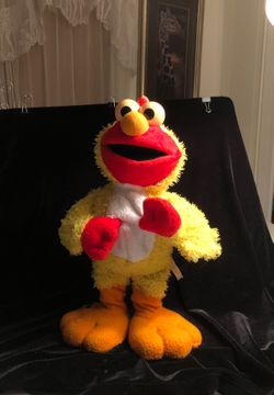 Chicken Dance with Elmo