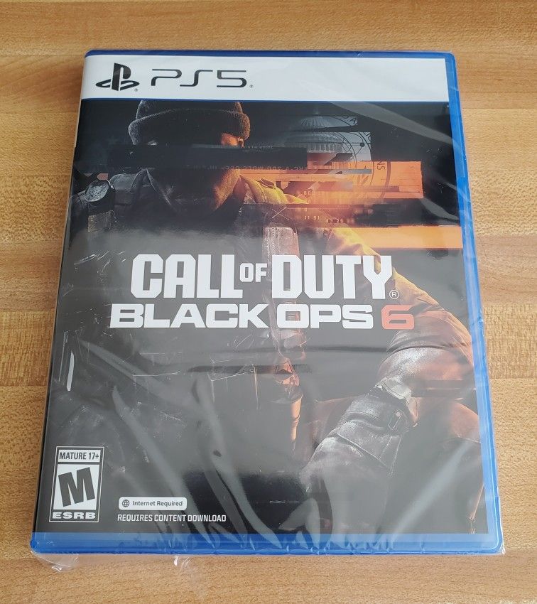 Call of Duty Black Ops 6 (Sealed) PS5