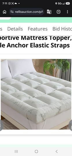 Mattress topper