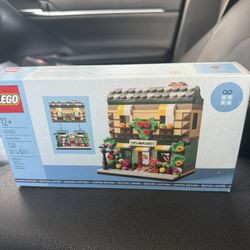NEW LEGO 40680 FLOWER SHOP