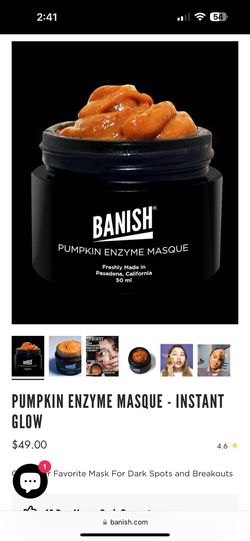 Banish Skincare Line 