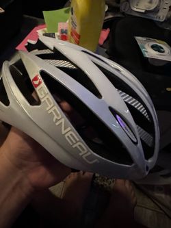 New bike helmet