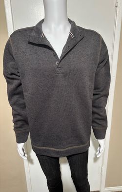 Weatherproof Vintage Men’s Grey Sweater Size Medium